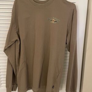 Olive green Billabong long sleeve